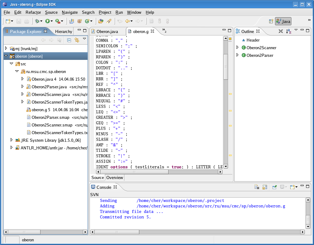 Using Swing Components: Examples (The Java ™ Tutorials